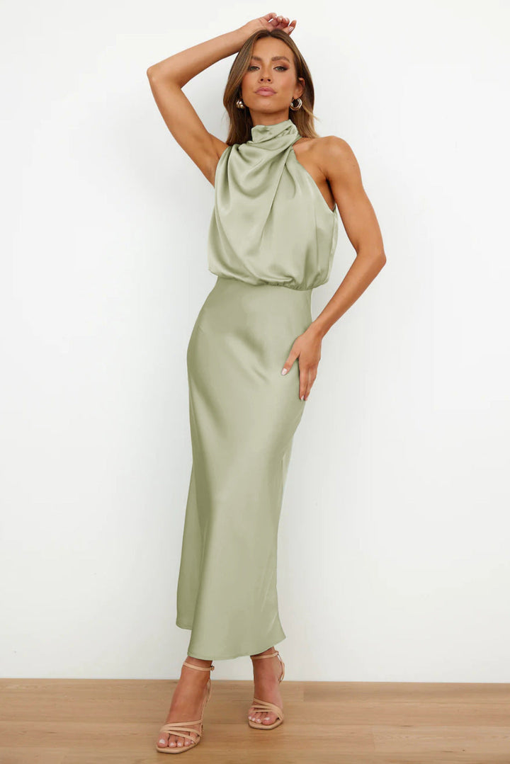 Vivian & Claire™ | Draped Dress