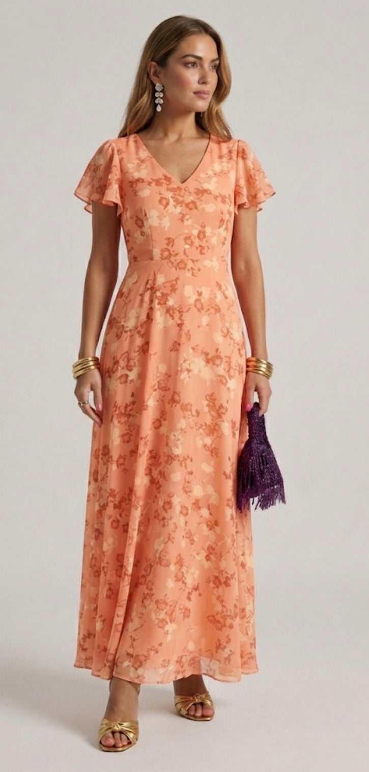 Vivian & Claire™ | Glamorous dress that covers the belly
