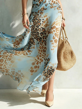 Daniela | Animal Print Maxi Dress