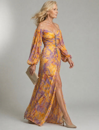 Vivian & Claire™ | Elegant Dress with V-Neck