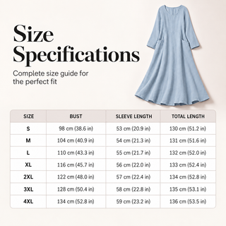 Colette™ | Long Sleeve Plain Dress For Women