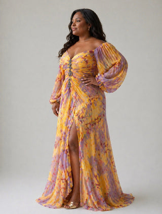 Vivian & Claire™ | Elegant Dress with V-Neck