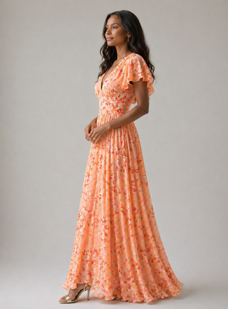 Vivian & Claire™ | Glamorous dress that covers the belly