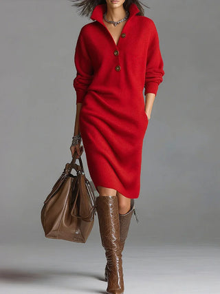 Giuditta | Chic Knit Dress