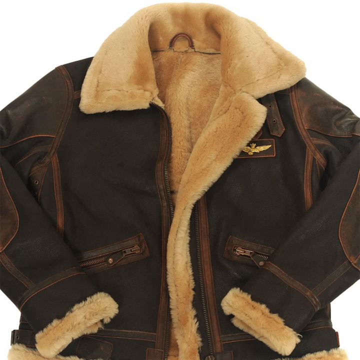 Harold™ | Heritage Shearling Pilot Jacket