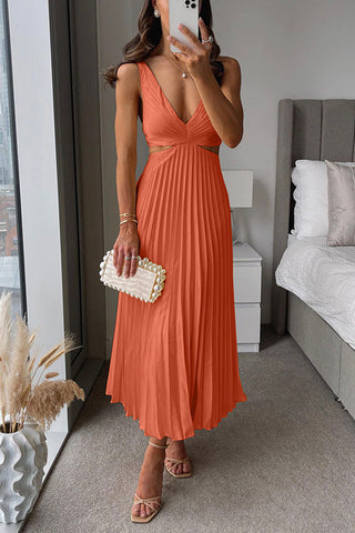 Vivian & Claire™ | Radiant Twist Dress