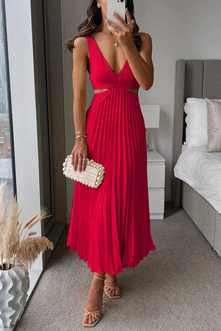 Vivian & Claire™ | Radiant Twist Dress