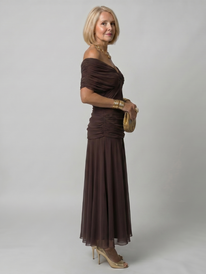 Vivian & Claire™ | Flow Midi Dress