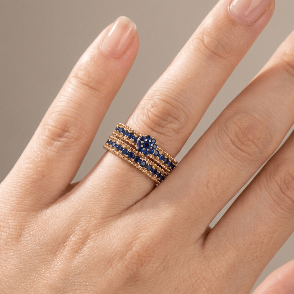Isadora Sapphire Set