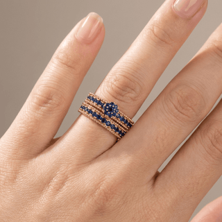 Isadora Sapphire Set