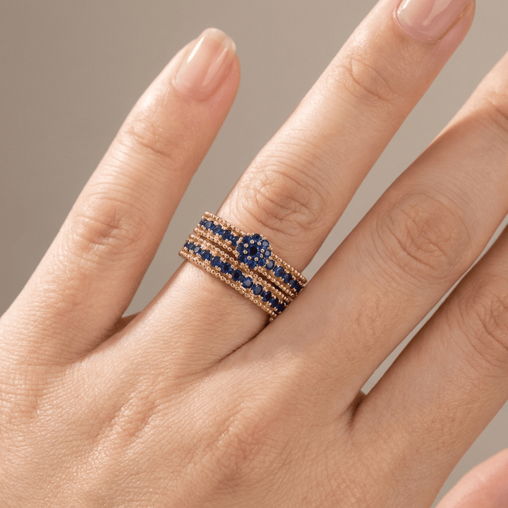 Isadora Sapphire Set