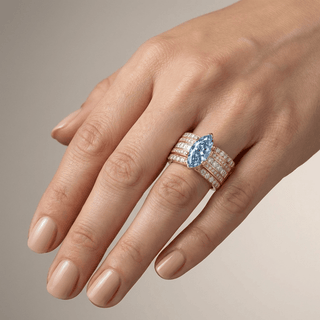 Enrica Gold Sapphire Ring