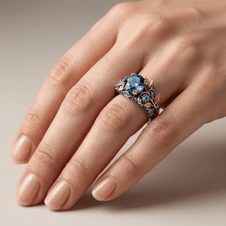 Serafina Sapphire Ring