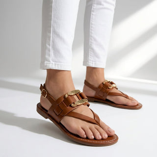 Margot Orthopedic Leather Sandals