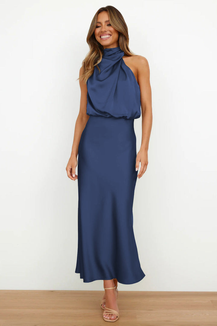 Vivian & Claire™ | Draped Dress