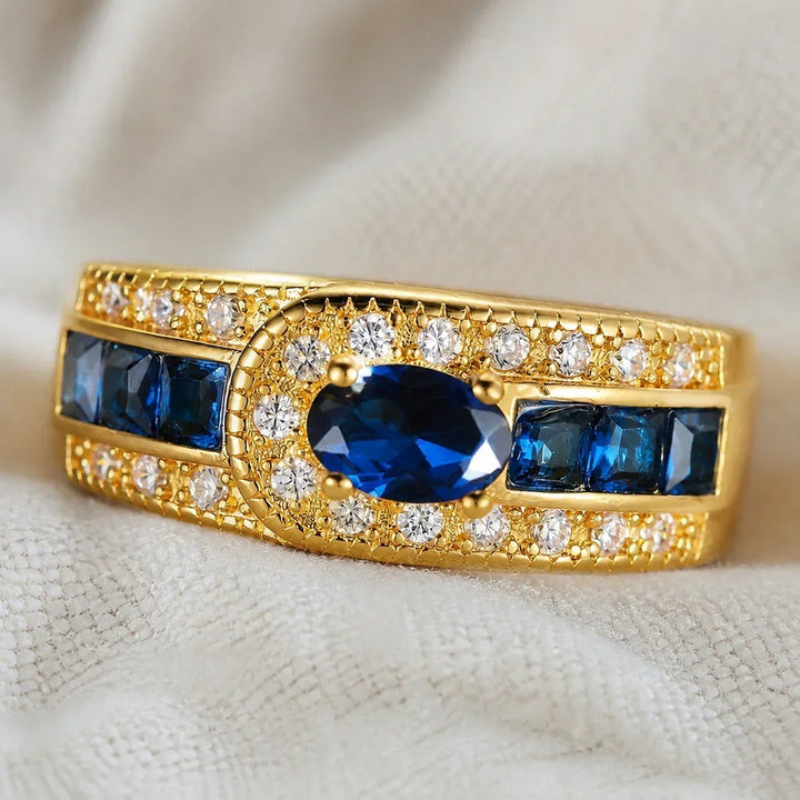 Olga Sapphire Ring