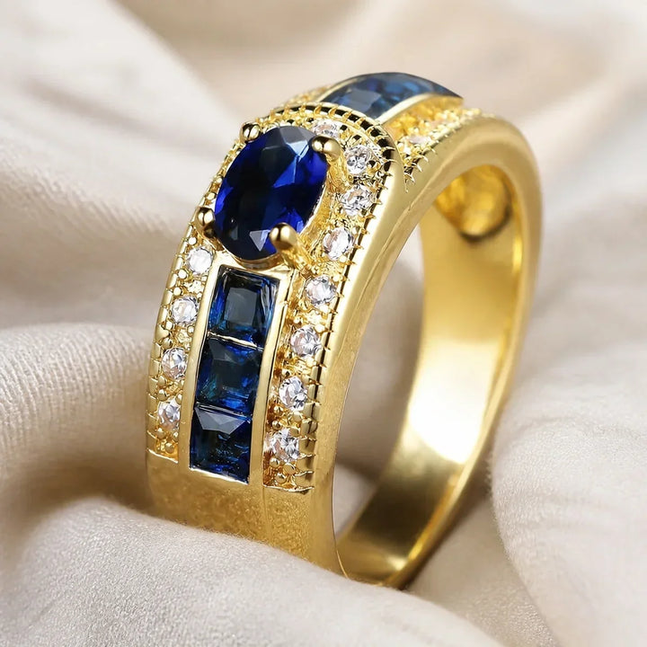 Olga Sapphire Ring
