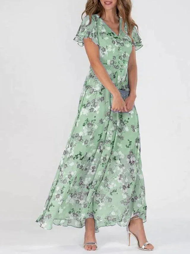 Vivian & Claire™ | Glamorous dress that covers the belly