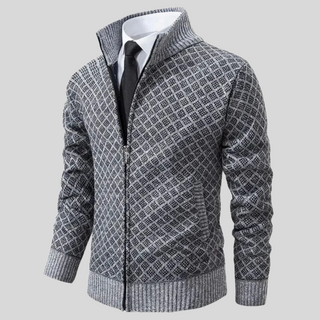 William™ | Classic Warm Zip Cardigan