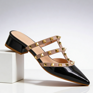 Odette Studded Mule