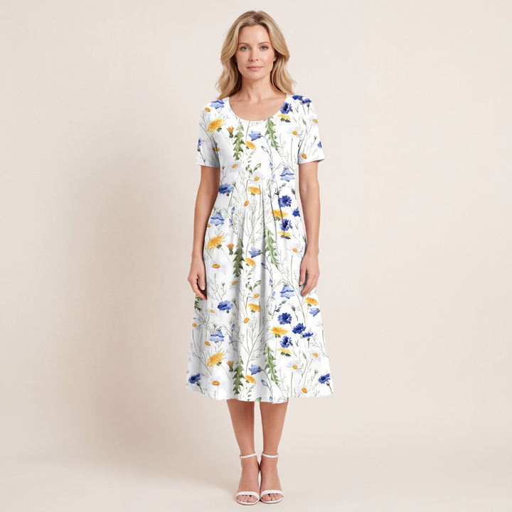 Georgina | Tummy-Smoothing Elegant Dress