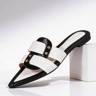 Odette Pointed Mules