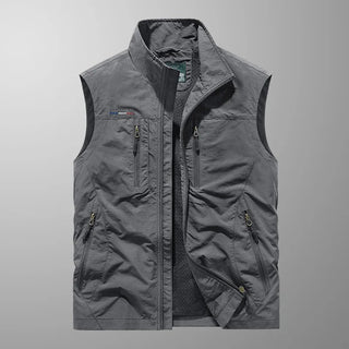 Michael™ | Lightweight Multi-Pocket Outdoor Vest