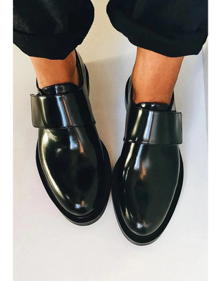 Arden Moccasins with Strap