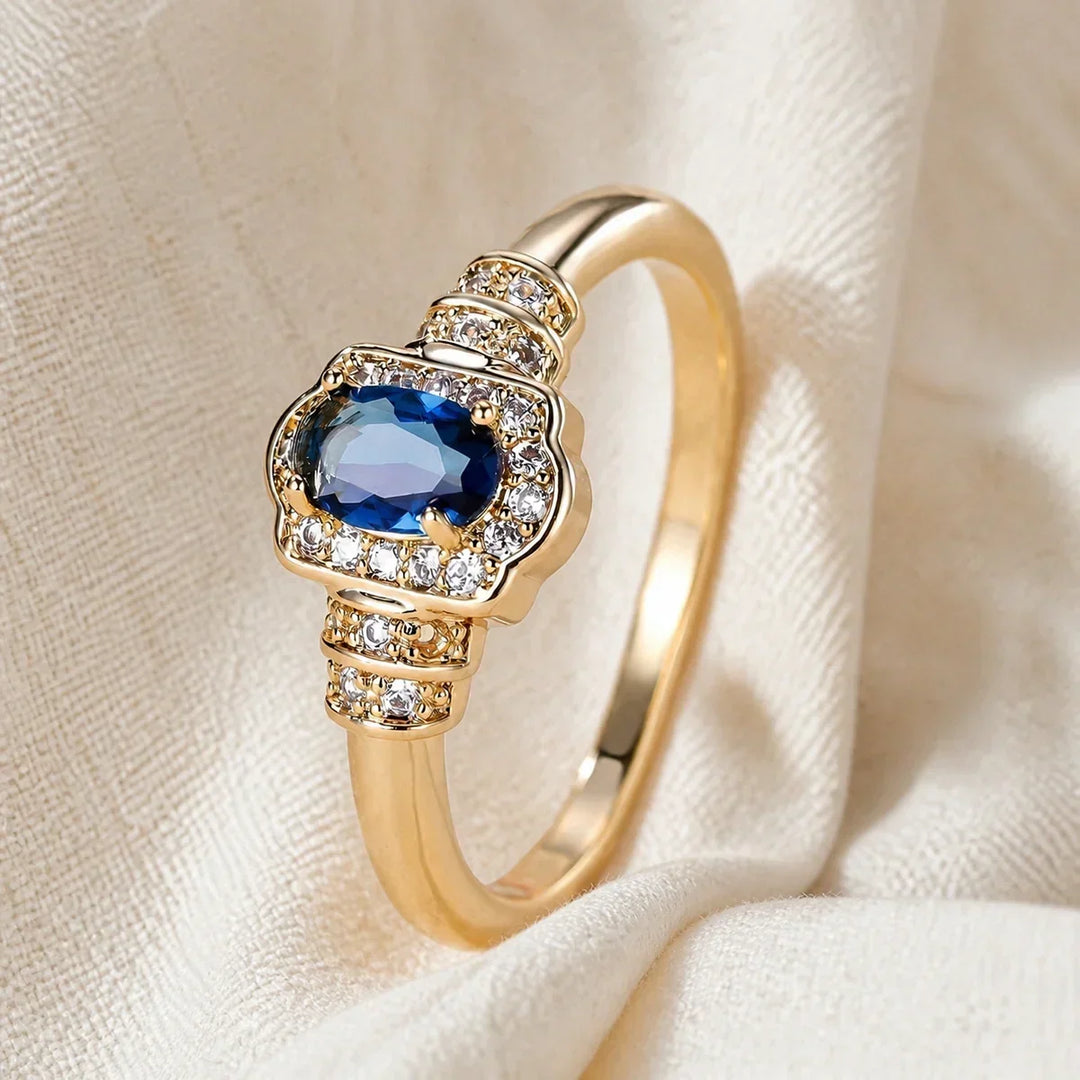 Paola Sapphire Ring