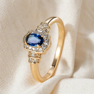 Paola Sapphire Ring
