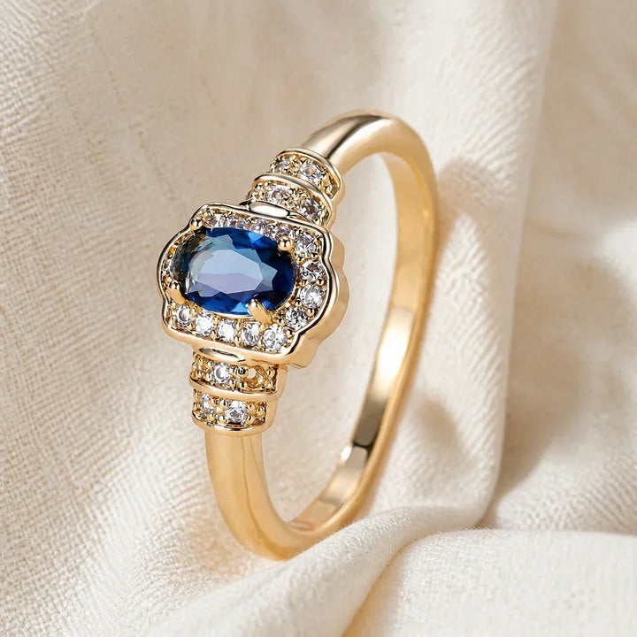 Paola Sapphire Ring