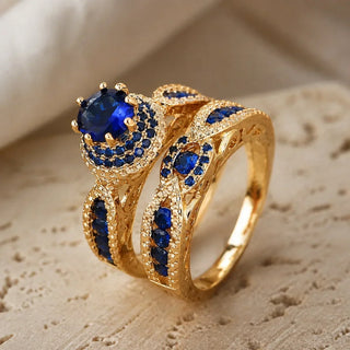 Bruna Sapphire Set