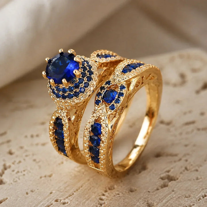 Bruna Sapphire Set