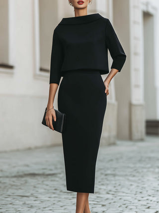 Hazel | Elegant Two Piece Set