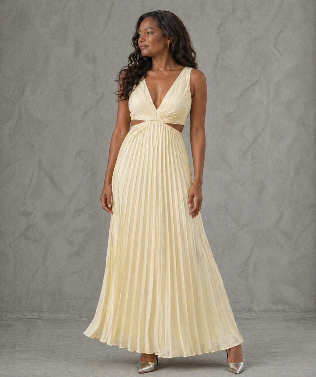 Vivian & Claire™ | Radiant Twist Dress