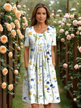 Georgina | Tummy-Smoothing Elegant Dress