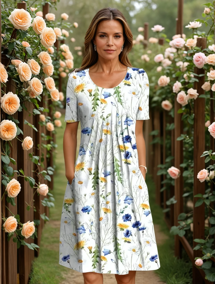 Georgina | Tummy-Smoothing Elegant Dress