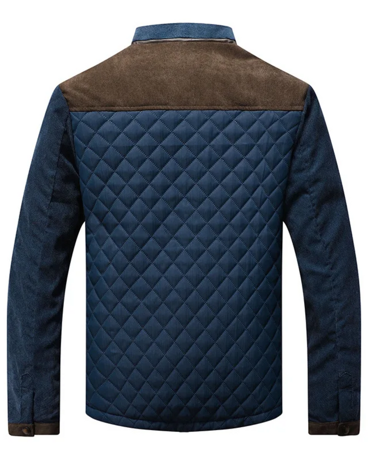 Edward™ | Classic Quilted Corduroy Jacket