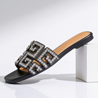 Odette Rhinestone Sandal