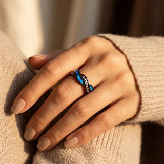 Thessia Sapphire Ring