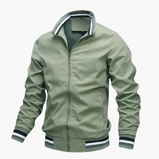 Ronald™ | Lightweight Stand-Collar Bomber Jacket