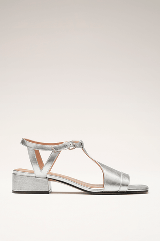Serena™ | Silver Summer Sandals