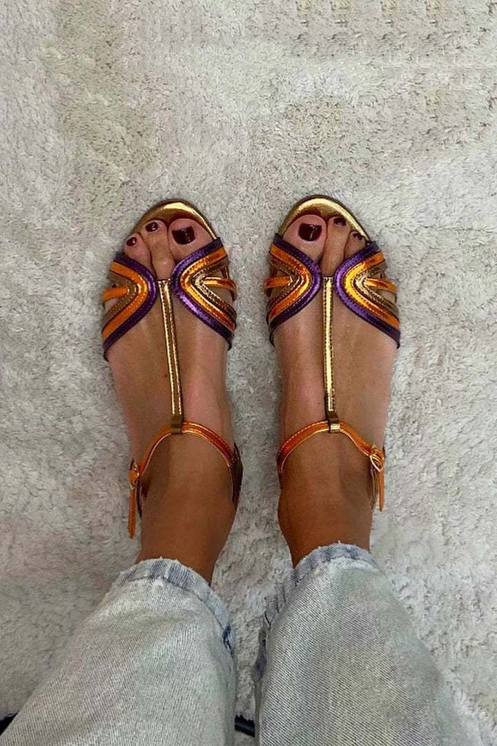 Viviana™ | Mediterranean Colours Sandals