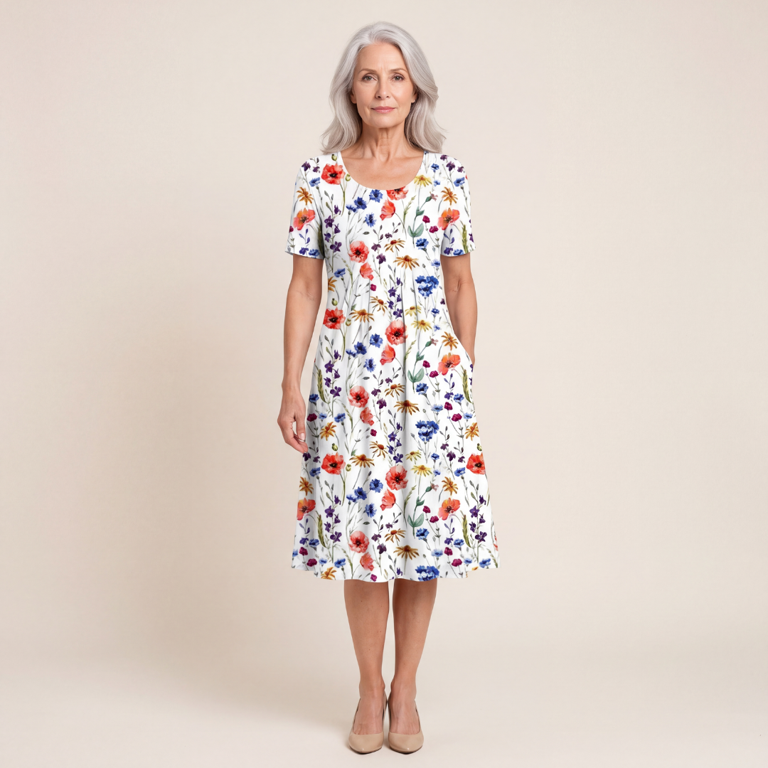 Georgina | Tummy-Smoothing Elegant Dress