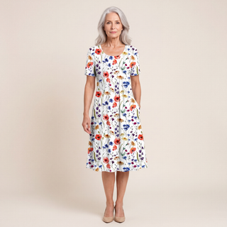 Georgina | Tummy-Smoothing Elegant Dress