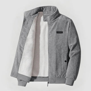 David™ | Warm Classic Fleece-Lined Corduroy Jacket
