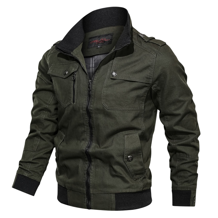 Roger™ | Classic Comfortable Military Cargo Jacket