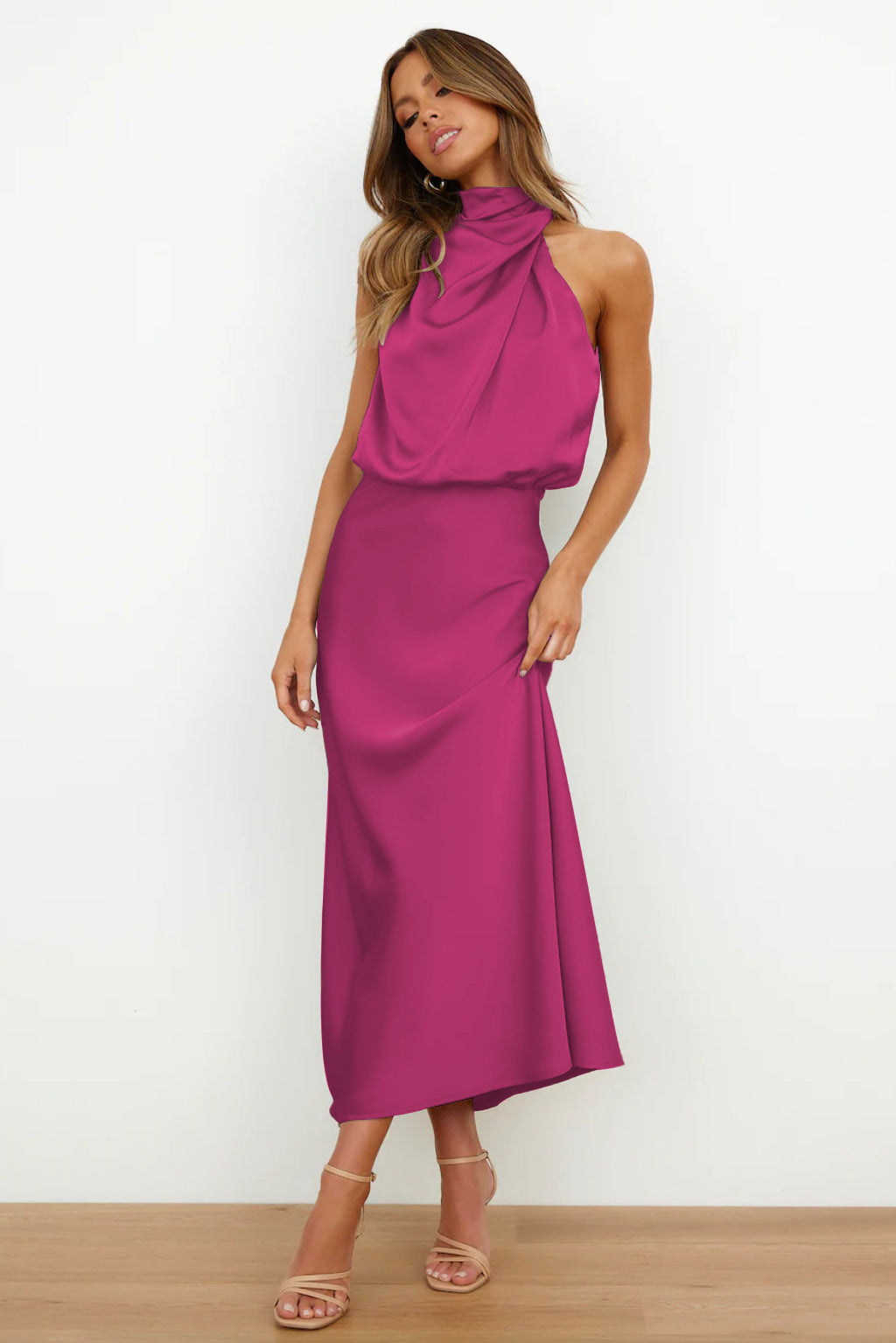 Vivian & Claire™ | Draped Dress