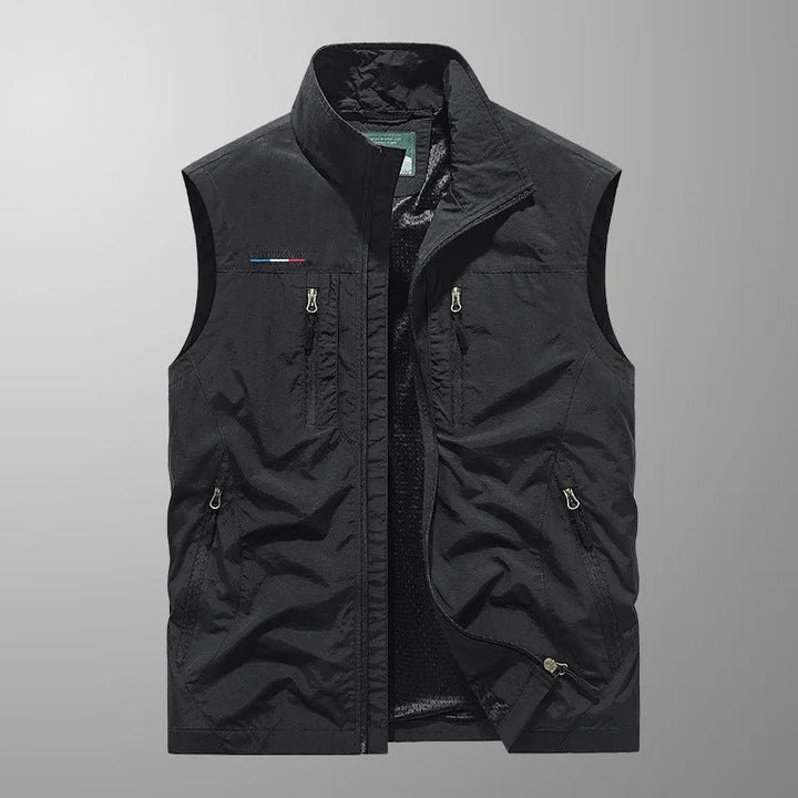 Michael™ | Lightweight Multi-Pocket Outdoor Vest