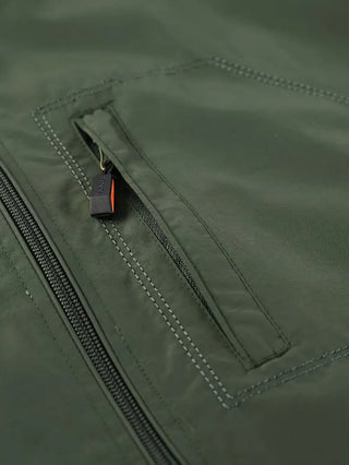 Steven™ | Classic Hooded Windbreaker Jacket